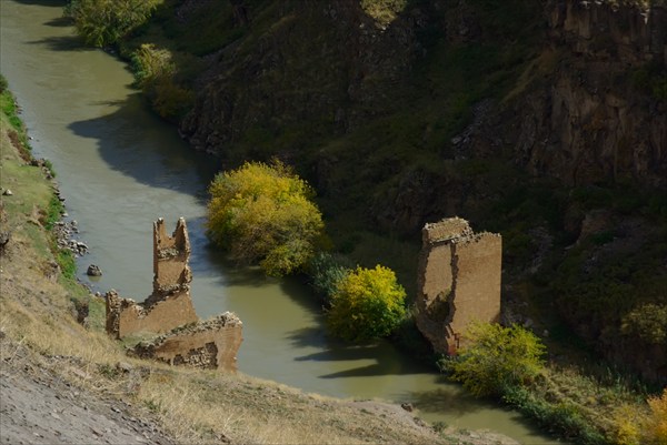 мост Турция Армения